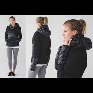 Lululemon Downright Cozy Pullover Jacket, Sz 2